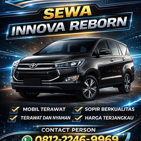 Sewa Innova Reborn